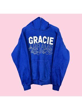 Gracie Abrams Name Repeat Daughter From Hell Oversized Hoodie XL